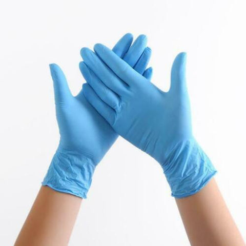 Nitrile Vinyl Blended Gloves
