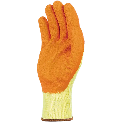 BUILDERS WORK GLOVES NYLON SAFETY PU GRIP ANTI CUT LEVEL 5 MECHANIC