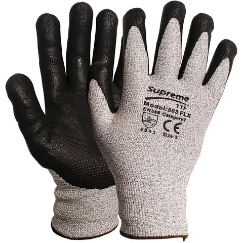 Anti Cutting Cut Resistant Hand Safety Gloves Cut-Proof Oil Resistant Work Glove