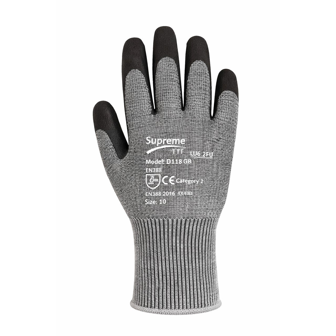 Level 5/D Cut Resistant Nitrile Foam Coated Safety Work Gloves