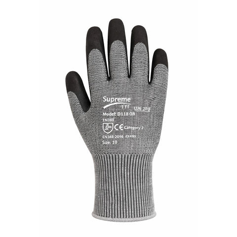 Level 5/D Cut Resistant Nitrile Foam Coated Safety Work Gloves
