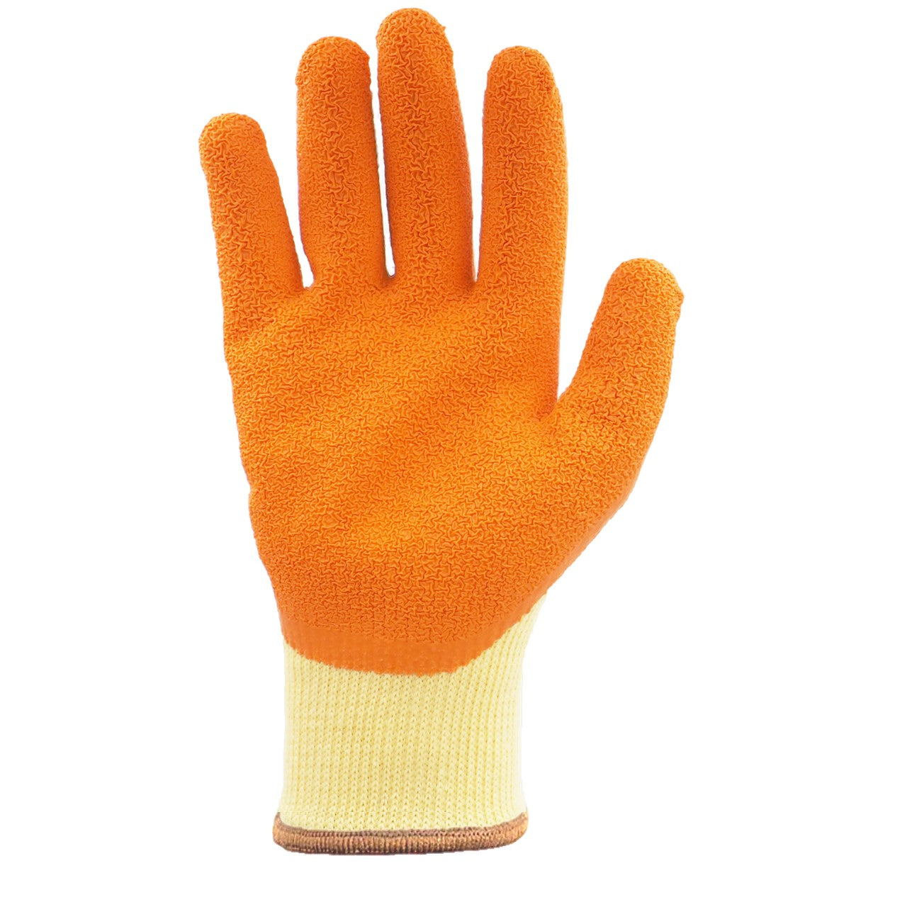 BUILDERS WORK GLOVES NYLON SAFETY PU GRIP ANTI CUT LEVEL 5 MECHANIC