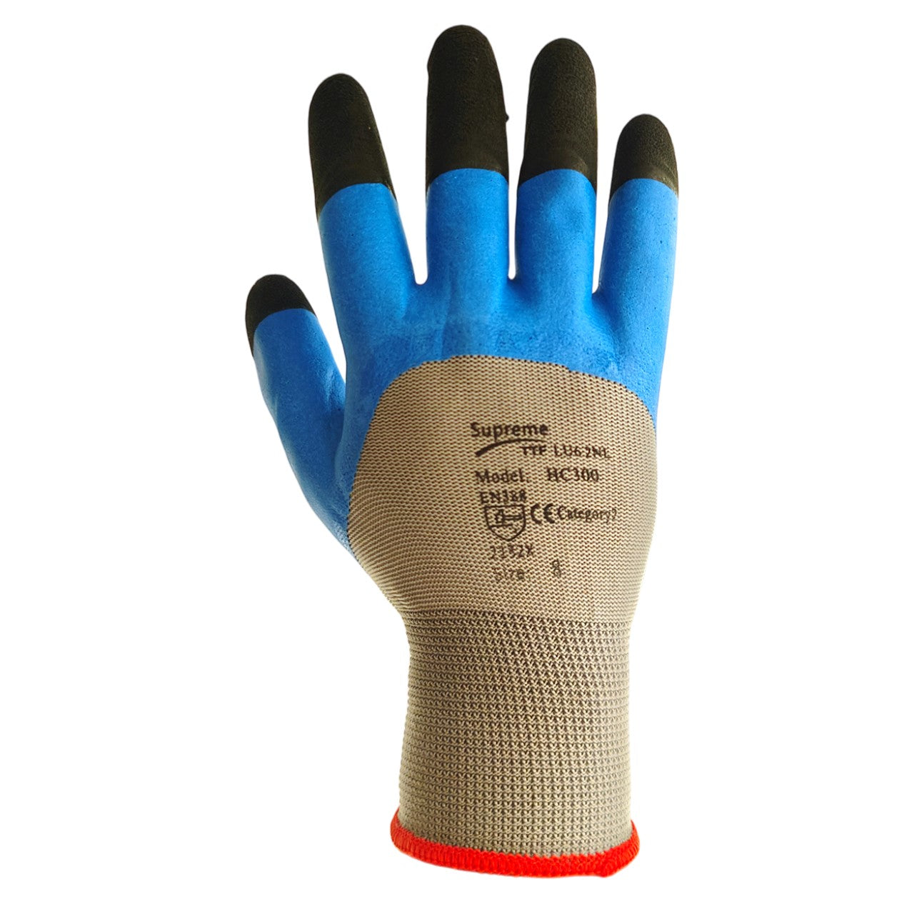 Waterproof Gardening Gloves Dual Latex Coated Heavy Duty Yard Work Grip