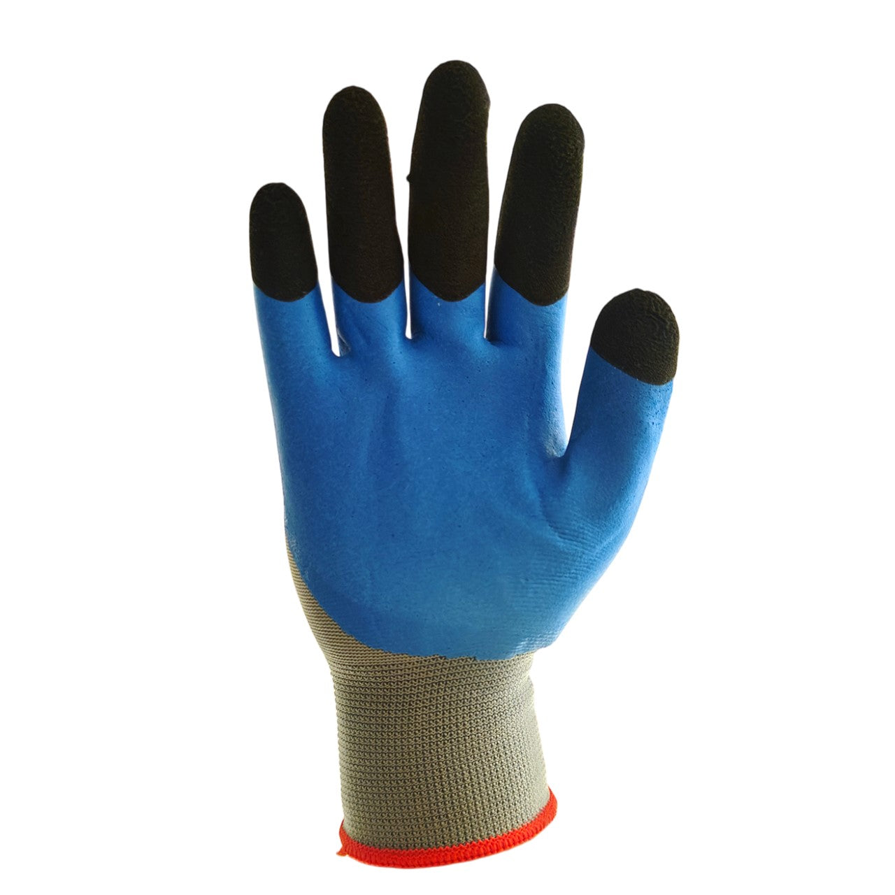 Waterproof Gardening Gloves Dual Latex Coated Heavy Duty Yard Work Grip