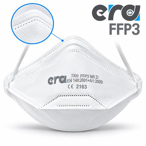Mask Era FFP 3 Face Mask Fold Flat Style For Reliable Dust Safety And Comfort
