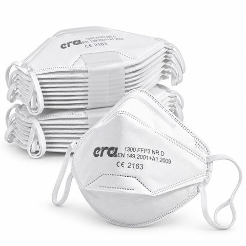 Mask Era FFP 3 Face Mask Fold Flat Style For Reliable Dust Safety And Comfort