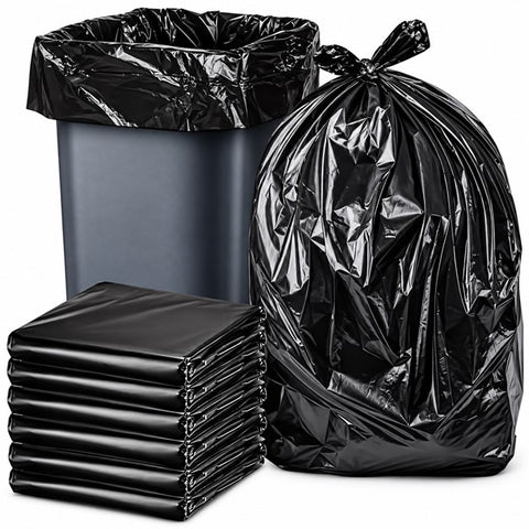 EXTRA STRONG MEDIUM DUTY BIN LINERS BAGS RUBBISH WASTE REFUSE SACKS 140G UK