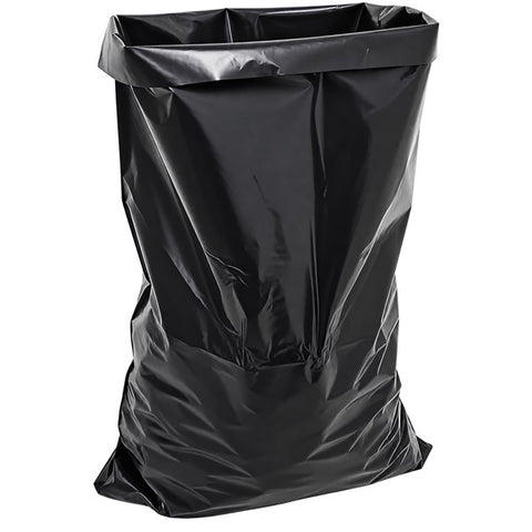 Extra Heavy Duty Strong Rubble Sacks Builders Large Black Rubbish Bags
