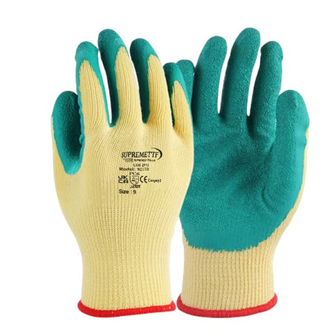 Gardening Gloves Safety Protective Garden Work Latex Coated Ladies Men