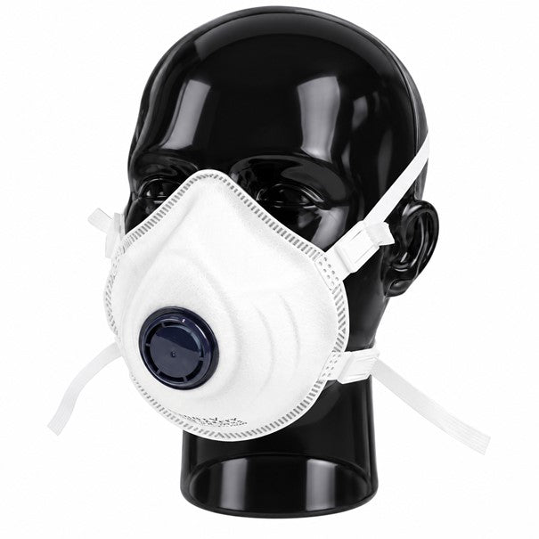 FFP3 Dust Masks Valved Respirator Moulded NR Face Safety Protection