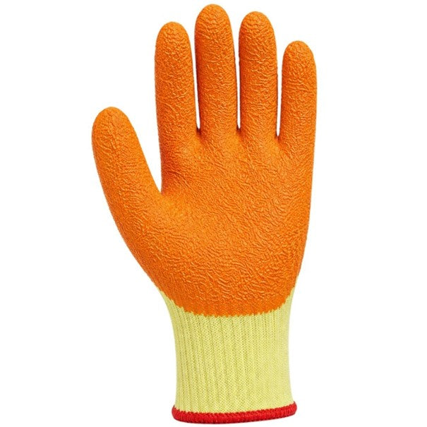 BUILDERS WORK GLOVES NYLON SAFETY PU GRIP ANTI CUT LEVEL 5 MECHANIC