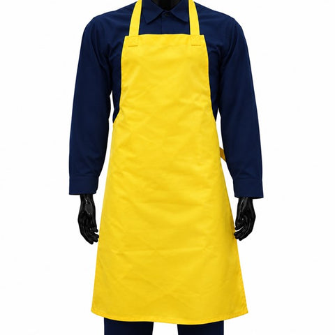 Leather Welding Apron Flame Retardant Heavy Duty Welder Blacksmith Glaziers Bib