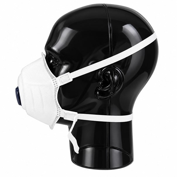 FFP3 Dust Masks Valved Respirator Moulded NR Face Safety Protection