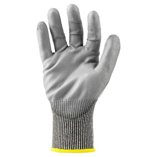 Level 5 Cut Resistant Work Gloves PU Coated Safety Builders Grip Gloves