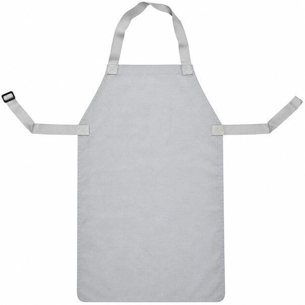 Leather Welding Apron Flame Retardant Heavy Duty Welder Blacksmith Glaziers Bib