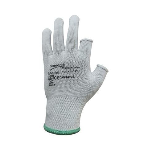 Finger CUT Polka PVC Dot Multipurpose Work Gloves Warehouse Picking Packer Grip