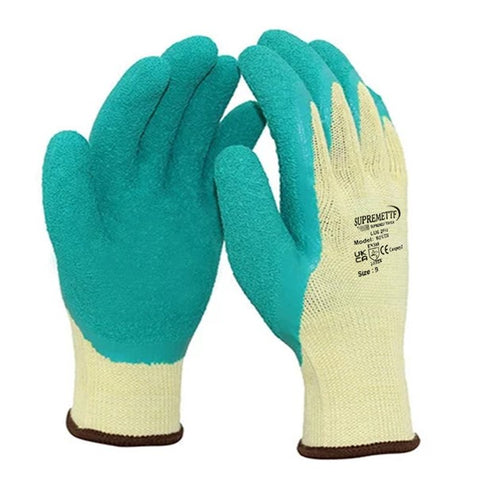 Gardening Gloves Safety Protective Garden Work Latex Coated Ladies Men