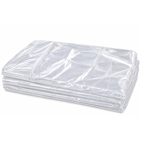 Clear HEAVY DUTY 160 GAUGE Refuse Sacks / Bags Strong Bin Liners Rubbish Bag