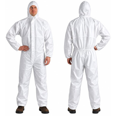 Disposable Painting Bodyshop Coveralls Spray Painting Protective Overall