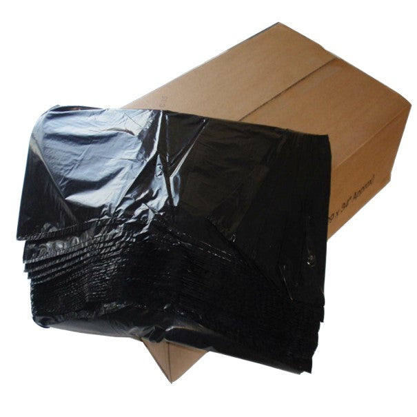 EXTRA STRONG HEAVY DUTY BLACK BIN LINERS RUBBISH BAGS WASTE REFUSE SACKS