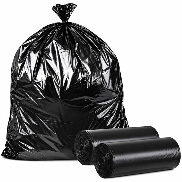 EXTRA STRONG HEAVY DUTY BIN LINERS BAGS RUBBISH WASTE REFUSE SACKS 140G UK