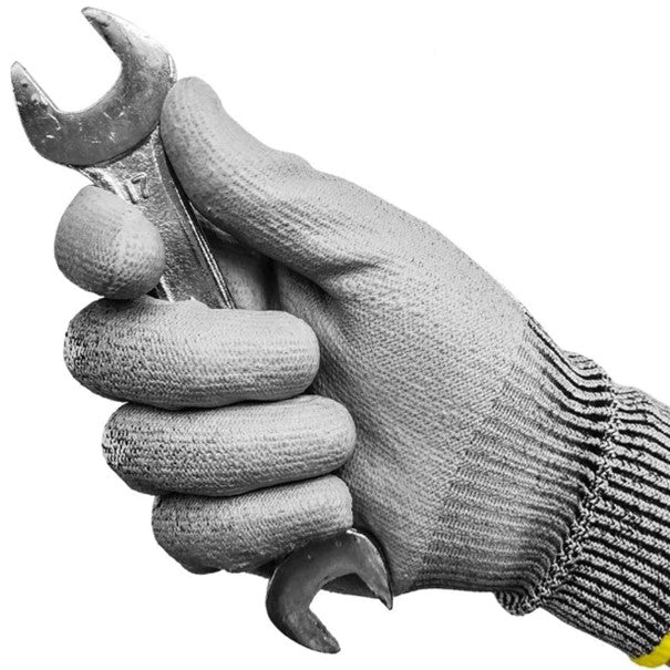 Level 5 Cut Resistant Work Gloves PU Coated Safety Builders Grip Gloves