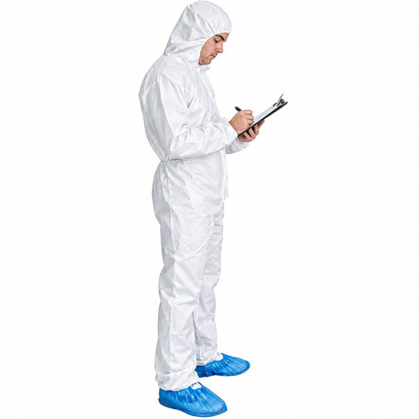 Disposable Painting Bodyshop Coveralls Spray Painting Protective Overall