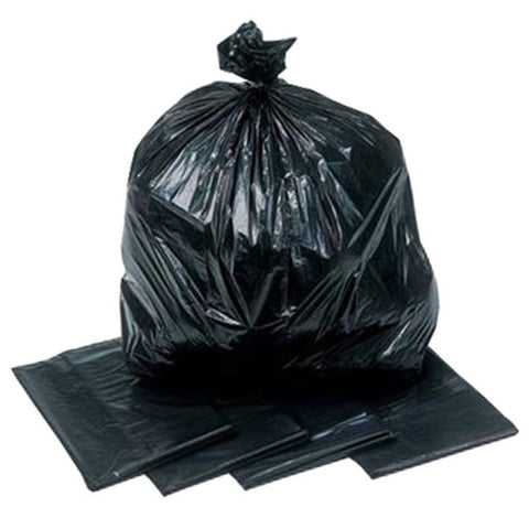 EXTRA STRONG HEAVY DUTY BLACK BIN LINERS RUBBISH BAGS WASTE REFUSE SACKS