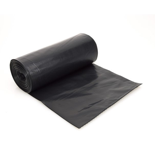 EXTRA STRONG HEAVY DUTY BLACK BIN LINERS RUBBISH BAGS WASTE REFUSE SACKS