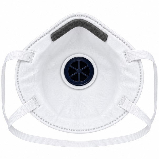 SHFORT SAFETY FFP2 Valved Respirator Face Mask Disposable dust mask P2001V
