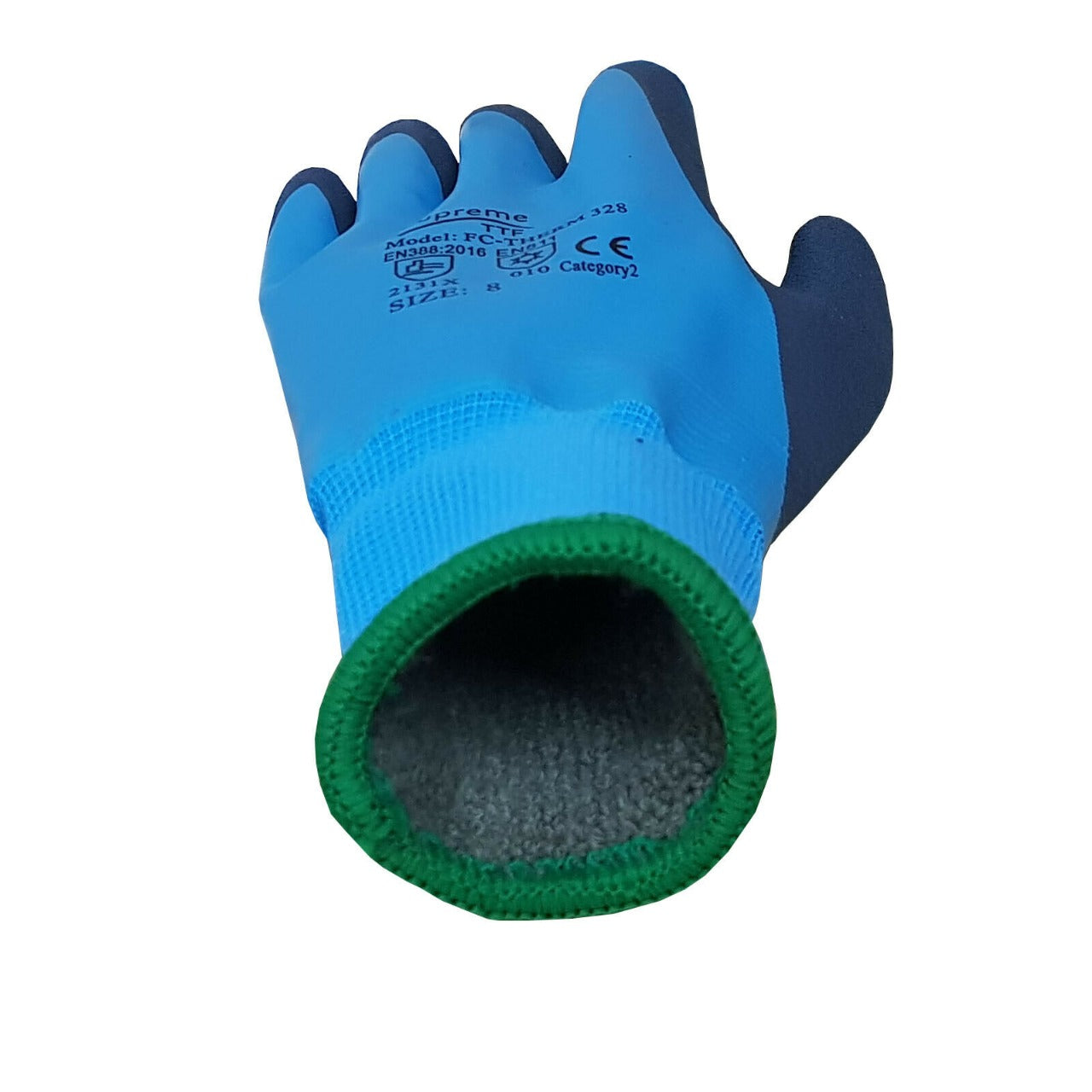 Thermal Insulated Winter Waterproof Gloves Outdoor Warm Thick Latex Work Glove