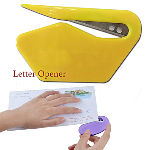 Plastic safety cutter knife (Letter opener)