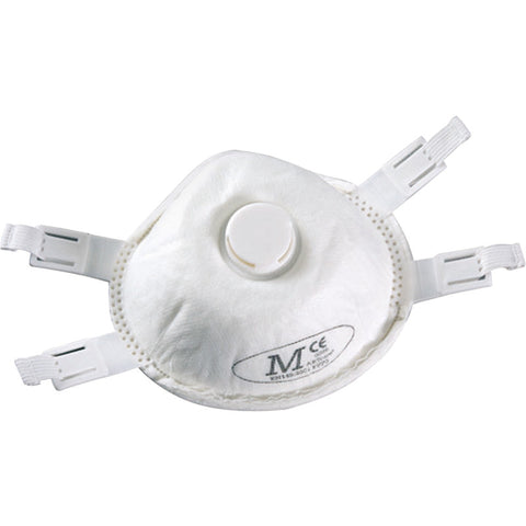 JSP Martcare® Moulded Face Mask FFP3 Valved Respirators - Box of 5 Masks