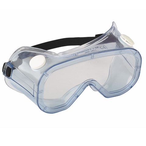 Proforce  FP02 Clear Poly Carbonate Lens Safety Goggles - RUFTUF
