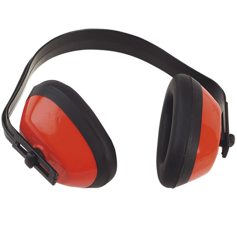Red Ear Defender for Noise Protection - RUFTUF