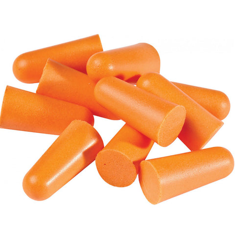 Bulk Packed 200 Pairs Soft PU Foam Noise Protection Ear Plugs